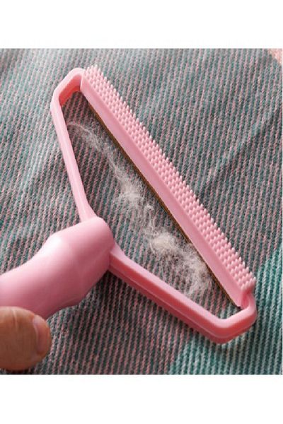 GELDİMİCOM Double Sided Clothes Lint and Fluff Collector Brush