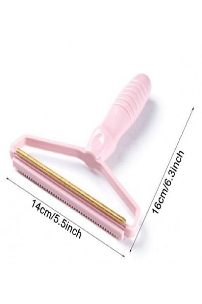 GELDİMİCOM Double Sided Clothes Lint and Fluff Collector Brush