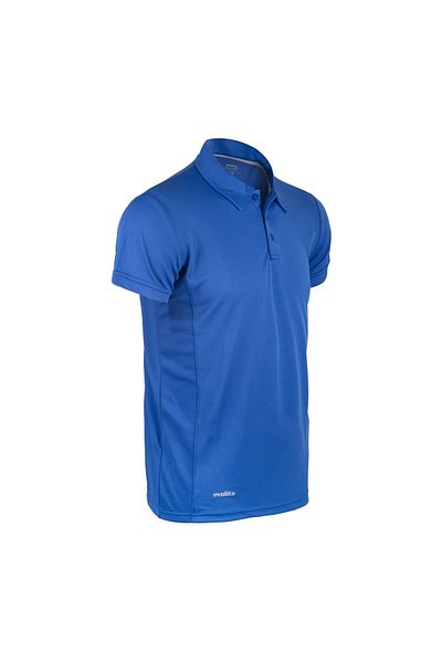 Evolite Polo Dry Termal T-shirt-μπλε Xxxl