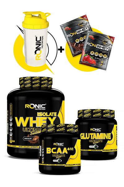 Ronic Nutrition Advantageous Product Package for Muscle Building (2)