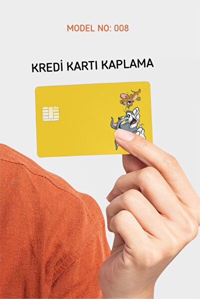 WALLHUMAN Kredi Kartı Kaplama Sticker