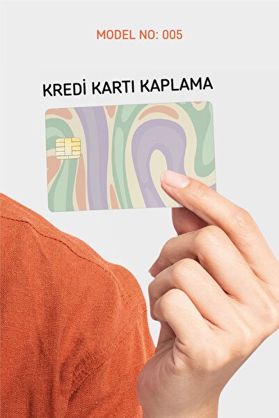 WALLHUMAN Kredi Kartı Kaplama Sticker
