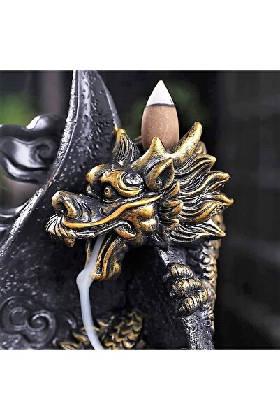 Genel Markalar Ejderha Geri Akışlı Tütsülük