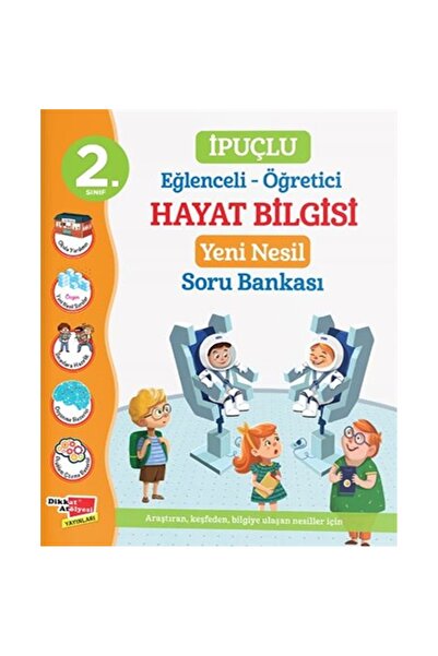 Dikkat Atölyesi Yayınları 2. Sınıf Ipuçlu Hayat Bilgisi Yeni Nesil Soru Bankası