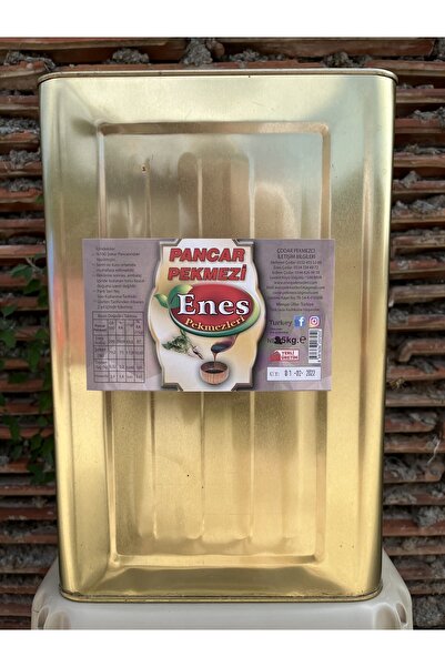 Enes Pekmezleri Pancar Pekmezi 25 Kg