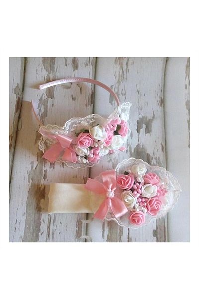 Azebu Mother Daughter Crown Set
