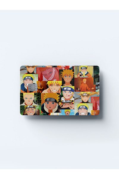 Planet Butik Naruto Card Covering Sticker