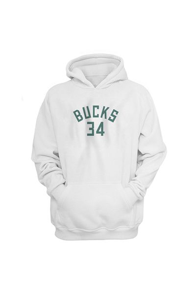 usateamfans Мъжки суитшърт с качулка Milwaukee Giannis Adotokounmpo с черен капак