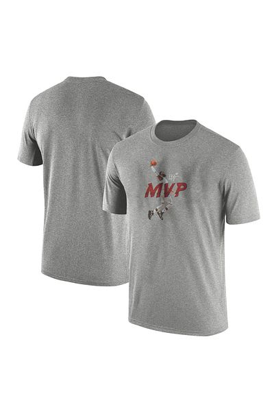 usateamfans Μαύρο μπλουζάκι Lebron James Mvp - Ανδρικό