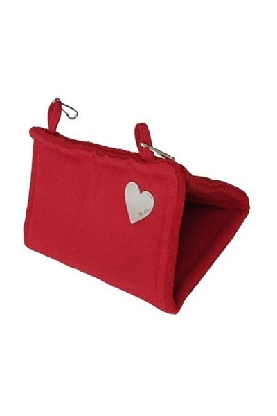 Akat Cosy Pretty Budgie Sleeping Hammock Red