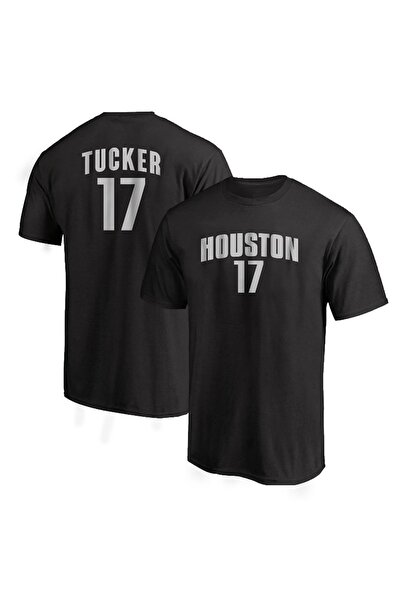 usateamfans Muške crne Pj Tucker T-shirt