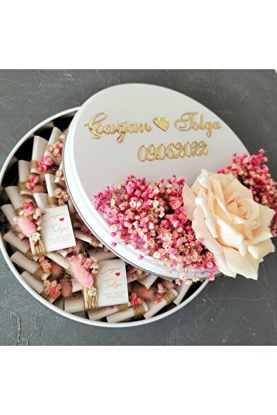 miradizayn Isteme Çikolatası, Söz Nişan Çikolatası, Kutulu Çikolata