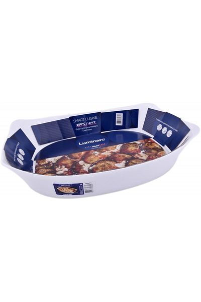 Luminarc Carine Smart 38x28 Cm Oval Fırın Kabı