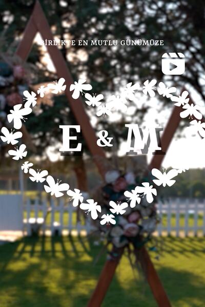 ikisibir Üçgen Kapı Video Düğün Davetiyesi