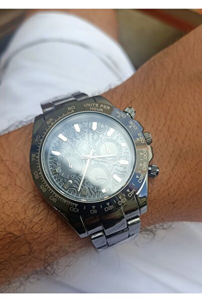 pullmarkt Unisex Steel Wristwatch Analog Wristwatches Dayto