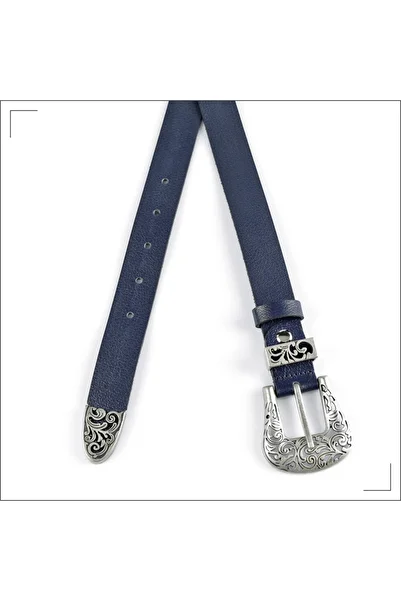 Derimo Leather حزام جلد نسائي من Derimoshop