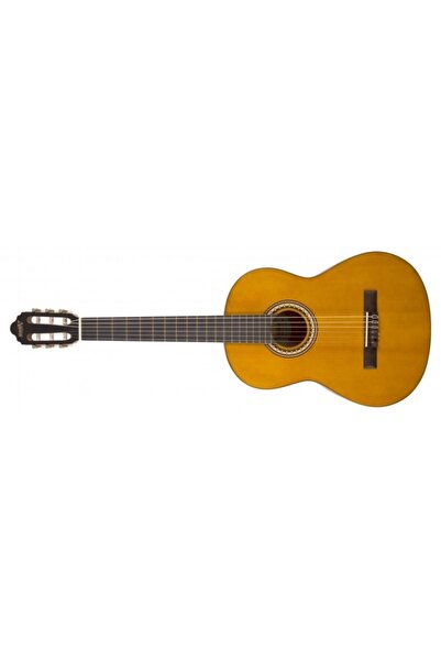 VALENCIA Vc204l Solak Klasik Gitar Naturel Mat Kılıf Pena
