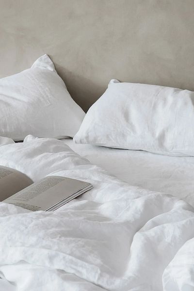miyolin Washed Linen 2-Piece Pillow Case 50x70 Cm