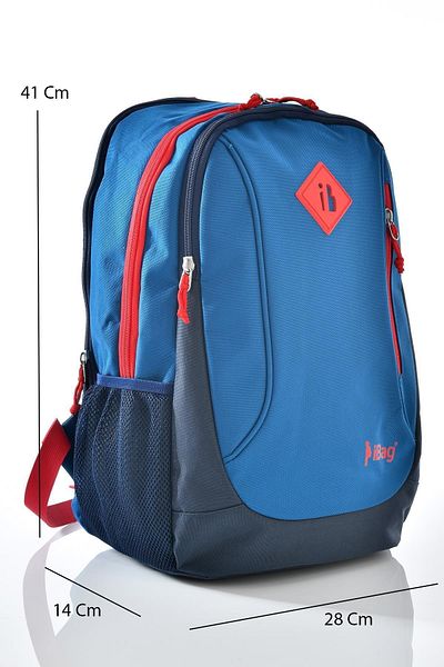 DERİEND Ibag 13918 ghiozdan albastru