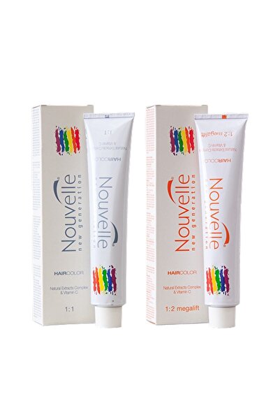 Nouvelle 90.22 Saç Boyası 100 Ml