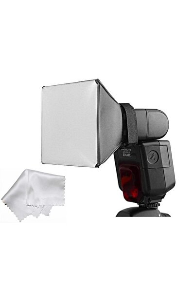 Tianya Tepe Kafa Flash Uyumlu  Flaş Için Softbox Canon Nikon Sony Yongnuo Godox Vb.