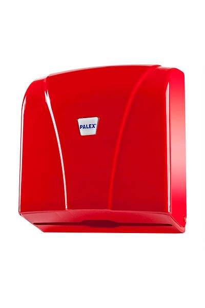 Palex (un-ev) Z Fold Paper Towel Holder (z Fold Paper Towel Dispenser)red 3464-b
