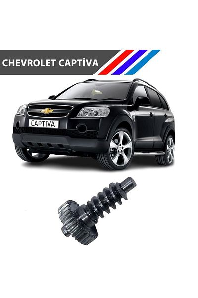 MEPART Chevrolet Captiva Exterior Mirror Motor Gear After 2006
