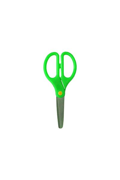 Brons Green Student Scissors - with Protection Cover, Br-702