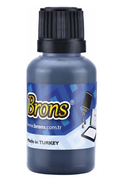 Brons Istampa Mürekkebi 30cc Mavi Br315