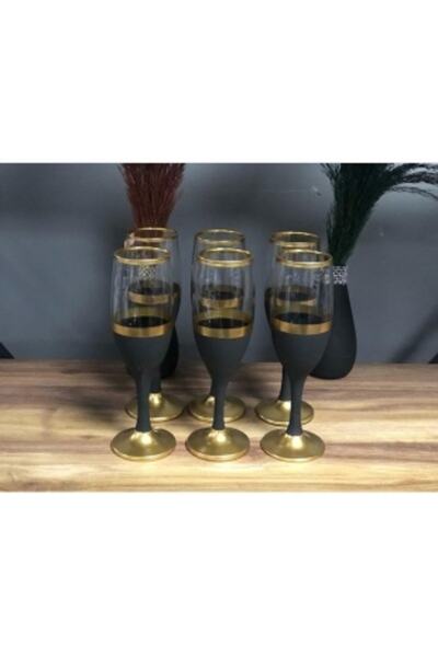 P H Panayır Home Paşabahçe 6 Kişilik Kahve Yanı Cam Su Bardağı Seti, Çeyizlik...