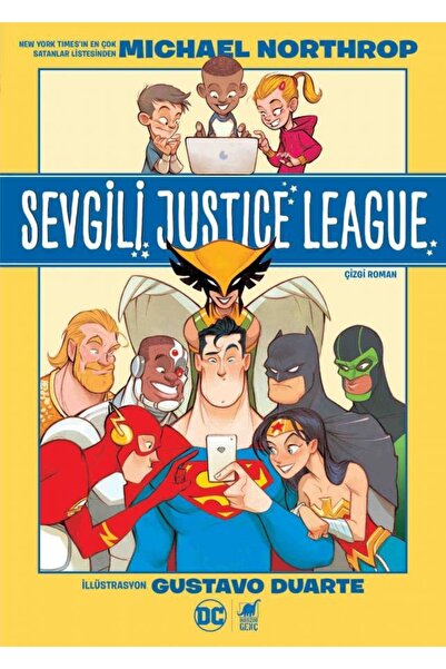 Ayrıntı Yayınları Sevgili Justıce League