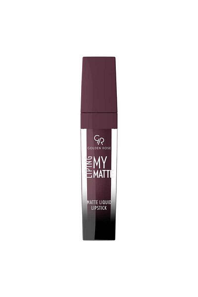 Golden Rose أحمر شفاه Ultra Matte My Matte رقم: 14