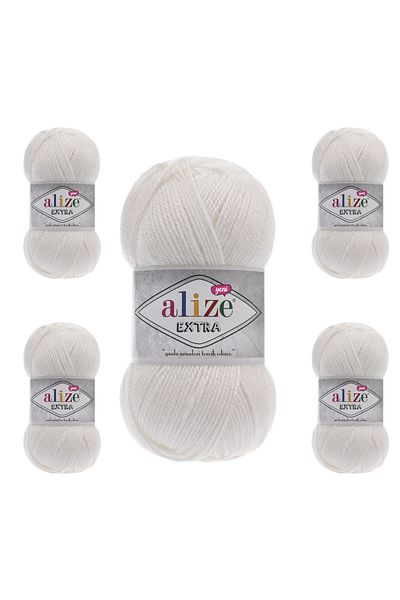 Alize Ayzen Home Extra Hand Knitting Yarn 5 Συσκευασία (100gr X 5 Τεμάχια)