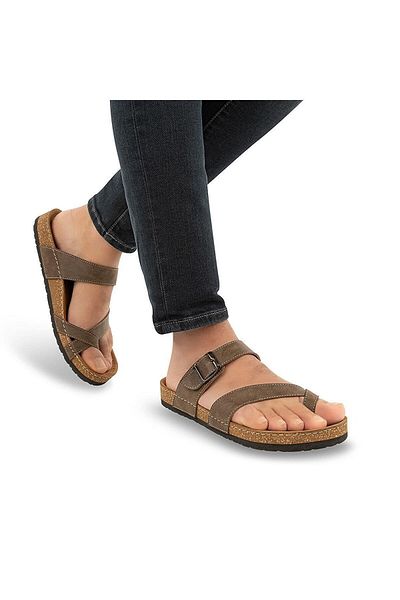Muya Nanda Anatomical Men's Slippers Mink