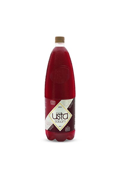Büyük Usta Şalgam 2 Lt Acılı (4 ADET)