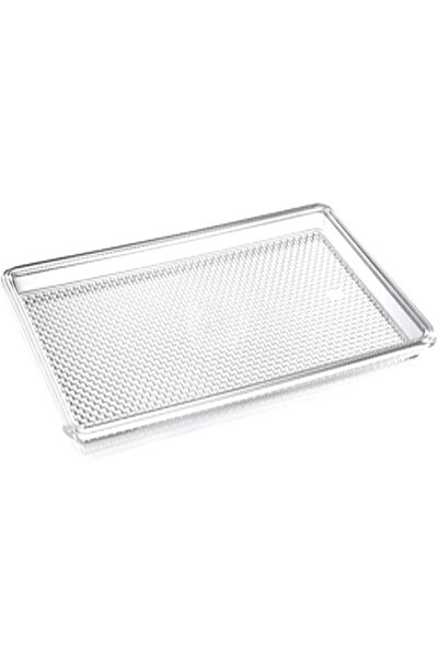 abnturk Dünyanın En Sağlam Tepsisi Kırılmaz Şeffaf 42x27cm Ev-pastahane-otel ...