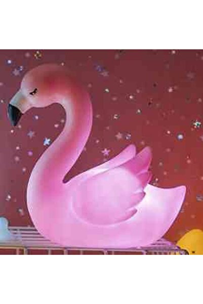 BSSM Led Işıklı Flamingo Masa Lambası