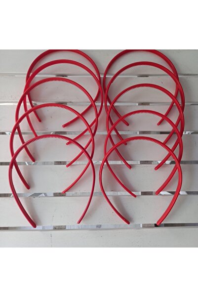 Helvacıoğlu Çikolata Plastic Hair Crown, 8 Mm, 5 Pieces