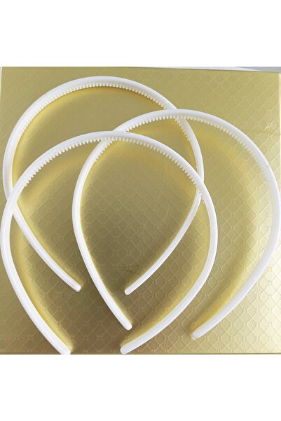 Helvacıoğlu Çikolata Coroană de păr din plastic, 8 mm, 5 bucăți – Coroană