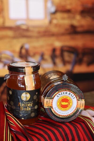 Köyde Koyde Gurme Anzer Balı 980g