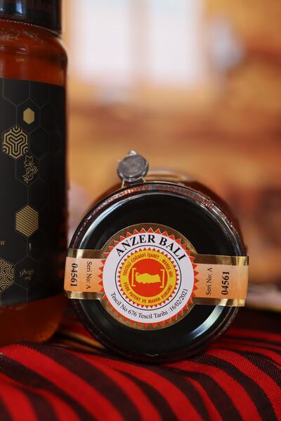 Köyde Koyde Gurme Anzer Balı 980g