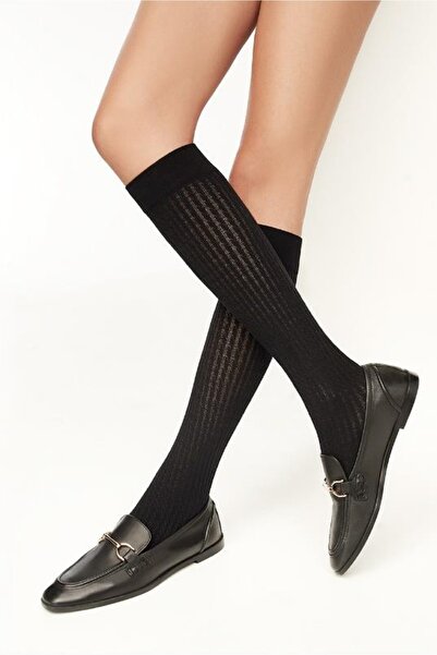 Penti Kadın Path Dizaltı Pantalon Çorap 200 Denye