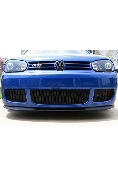 Genel Markalar Vw Golf Mk4 R32 Cupra R Uyumlu Ön Lip Mat Siyah Ön Tampon Lip