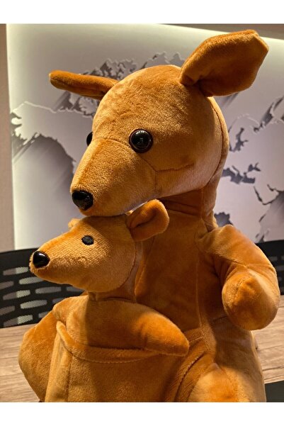 SELAY TOYS حقيبة الكنغر والشبل 40 سم