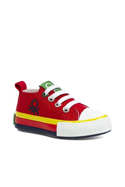 Benetton ®| Bn-30652 - 3394 Red - Children's Sneakers