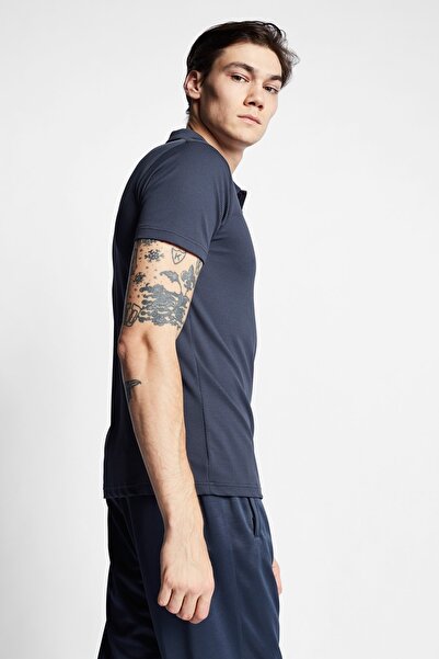 Lescon Ανδρικό μπλουζάκι πόλο με κοντό μανίκι 22s-1275-22b