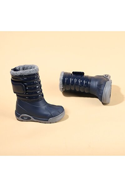 IGOR W10168 Topo Skı Charol Чоловічі/дівчачі дитячі водонепроникні дощові черевики