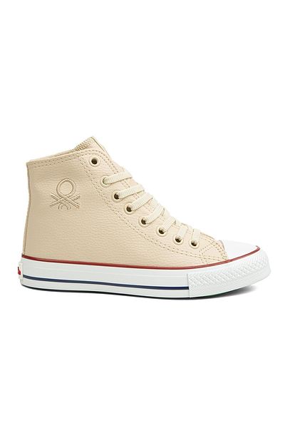 Benetton ® |   Bn-30727 - 3374 Bej - Pantofi sport pentru dama