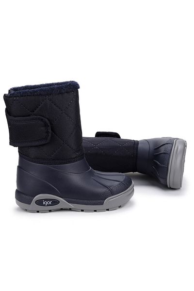 IGOR W10209 Topo Skı Nylon για αγόρια/κορίτσια αδιάβροχες μπότες χιονιού