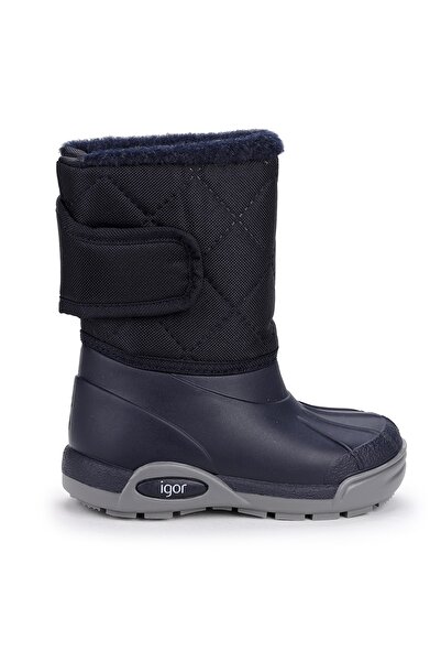IGOR W10209 Topo Skı Nylon Erkek/kız Çocuk Su Geçirmez Yağmur Kar Botu